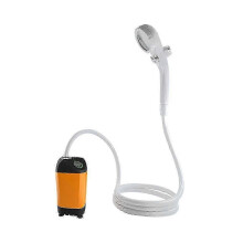 Waterproof Portable Electric Shower Pump with Digital Display for Camping Beach Trips