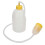 1700ml Male Urinal with Leak-Proof Pipe for Hospital Use 1