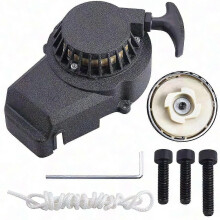Kit di avviamento a strappo per motori a 2 tempi da 47cc e 49cc per mini moto da cross Coolster SSR SX50.