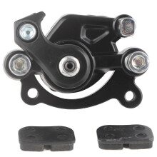 Sostituzione pinza e pastiglie freno a disco posteriore per minimoto Motovox MBX10 MBX11 Associate