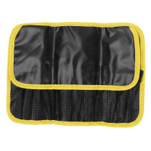 Sac de rangement portable pour la pêche et la randonnée, pour leurres, outils et accessoires - Jaune