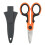 Small Ergonomic Fishing Scissors Line Cutter Non-Slip Handle 1