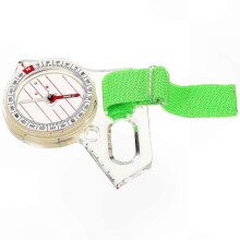 Kids Orienteering Compass for Hiking Backpacking Classroom Tool 9.5x8.5x1.5cm 1-Pack Assorted Color