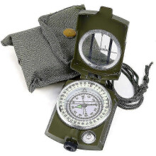 Boussole lentille de survie militaire 2025 pour la course d'orientation et la randonnée aquatique