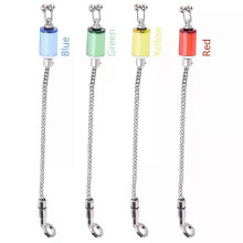 Universal Bite Alarm Hanger Wiggler Sling Chain Stainless Steel Anticorrosion Accessories