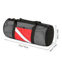 Sac de voyage en filet pour masque et palmes de plongée, plongée sous-marine, surf