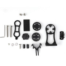 High-Strength Aluminum Alloy CNC Bracket Mounting Base with Plastic Adapter