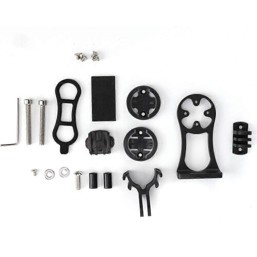 High-Strength Aluminum Alloy CNC Bracket Mounting Base with Plastic Adapter
