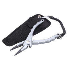 Spring Loaded Alum Large Rustproof Knife Hook Remover Bag & Lanyard Buckle Line Cutter