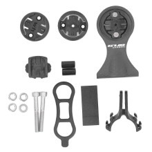 GUB 693 Carbon Fiber Bike Computer Mount for Garmin Cateye
