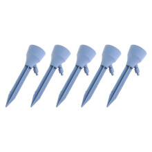 (blue) stuks zelfwaterende prikkers, automatische druppelirrigatie, instelbare stroomregeling, voor potplanten binnen en buiten, kunststof