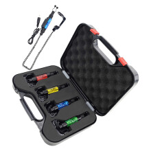 Sensitive Fishing Bite Alarm Bobbin Hanger Swingers Chain Indicator Tackle Multicolor