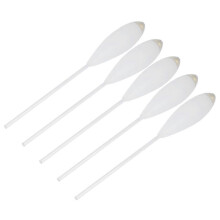 5Uds Acrylic Grande Flotadores Lento Sinking Pesca Accesorios Eco-Amigable Inodoro 10g