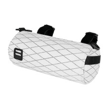 Waterproof Bike Handlebar Bag Large Capacity Storage for Mountain Bike White Black