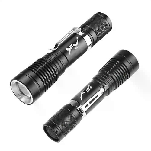 Super Bright Diving Flashlight 100M IPX8 Waterproof Underwater Hunting Torch