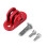 Bicycle Computer Metal Bracket Camera Adapter Mount for Gopro (Red) 1