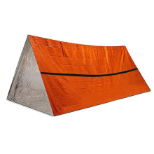 Emergency Survival Tent Ultralight Waterproof Portable Thermal 240X150Cm Orange
