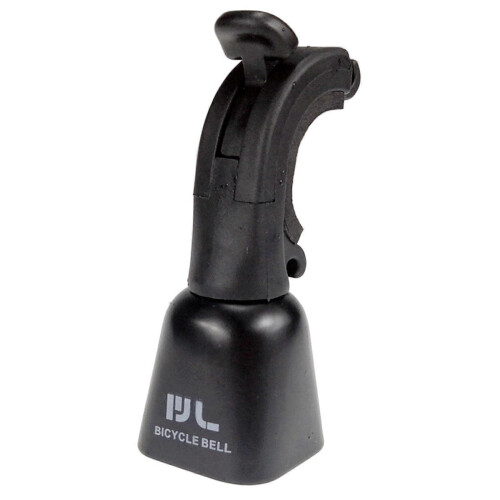 Copper Waterproof Bicycle Bell for MTB with Adjustable Volume and Compact Handlebar Design Black