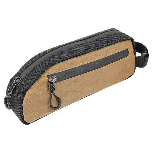 Bicycle Frame Bag Storage Pouch Front Top Tube Triangular for Mountain Bikes Enduring Upload the package