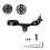 Bicycle Computer Mount Holder for Trek MADONE SLR7 SLR9 Black 1