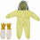 Imker-Overall für Kinder mit Schutzhandschuhen 1