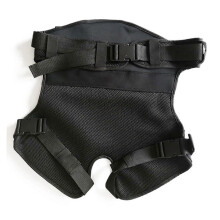 Grueso Comodidad Padding Pesca Asiento Cushion con Ajustable Correa and Hebilla Exterior Usar