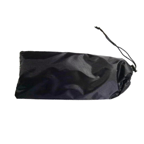 Lightweight Foldable Durable Oxford Cloth Hiking Pole Case Adjustable Strap Holds 2 Sticks