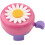 Campanello per bicicletta per bambini, clacson per bambine, A0 rosa e viola 1
