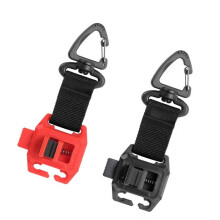 Fishing Rod Holder 360 Rotating Hook 6 Adjustable Clamps Multicolor