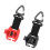 Fishing Rod Holder 360 Rotating Hook 6 Adjustable Clamps Multicolor 1