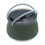 Plegable Silicona hervidor de camping Calor Resistente Multipurpose Olla Verde 1