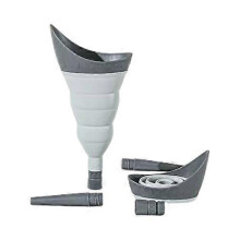 Foldable Female Urinal Portable Pee Funnel for Women Travel Stand to Pee Cup