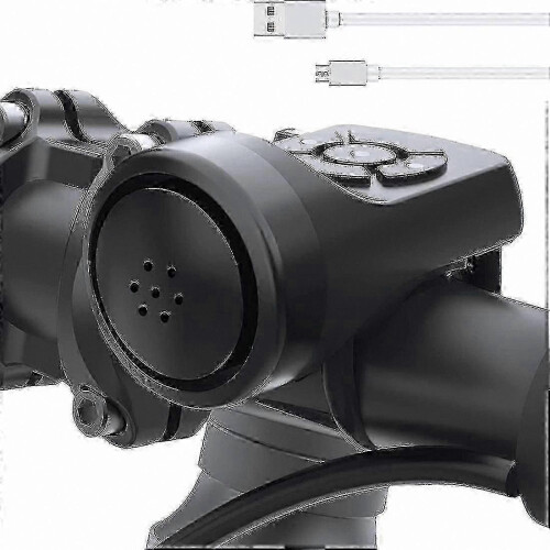 140dB Bicicleta Bocina con 4 De sonido Modos Impermeable para E-Bicicleta