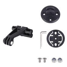 Radar Mount - Bicycle Saddle Lamp Bracket for Garmin Varia RVR315 RTL510 515 500 Black