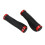 2Pcs Replacement Electric Scooter Grip Silicone Anti-Slip Red Solid Normal 1