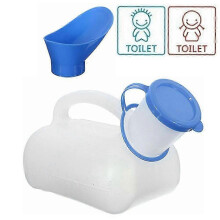 Portable Urine Bottle 1000ml Unisex for Camping Outdoor Travel Urinal