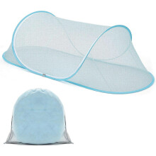 Pop-Up-Moskitonetz für Camping, tragbar, faltbar, 78 x 31 x 22 Zoll, Insektennetz, Zelt, Baumkronenüberdachung