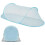 Pop Up Mosquito Net for Camping Portable Foldable 78x31x22 Inch Bug Net Tent Canopy 1