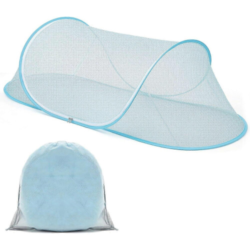 Pop Up Mosquito Net for Camping Portable Foldable 78x31x22 Inch Bug Net Tent Canopy