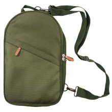 Grande Capacidad Camping Menaje Bolsa Ajustable Correa Multi-Compartimento Utensil Organizador