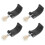 Trekking Pole Clips 4pcs Quick SnapOn Secure Grip Hiking Camping Mountaineering 1