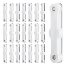 22er-Packung Yo-Adhesive Magnetstreifen für Fliegengitter, Permanentmagnete