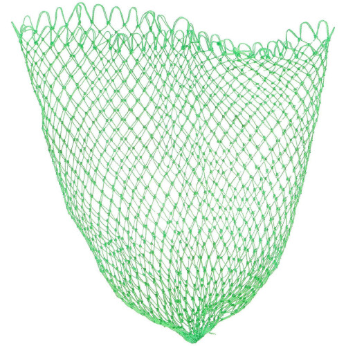 Green Nylon Fish Landing Net Catch Release 1Pcs