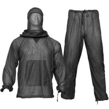 Bicho Roter Anzug S/M Kapuze mit Reißverschluss Ultrafeines Netzgewebe Hose Handschuhe Socken Gratis Tasche Jagd Angeln