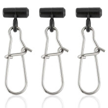 Fishing Sinker Slides Weight Slider Swivel Duo Lock Snaps Bottom Fishing Fish Finder
