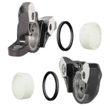 Compatibile con Shimano XT M785 M8000 SLX XTR, 2 anelli di tenuta per pinza freno idraulica.