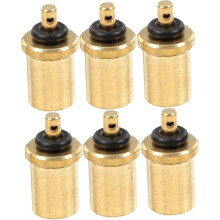 adattatori per ricarica di propano, convertitore di gas per campeggio, cucina, riempimento bombole 1,7*0,8 cm ottone dorato