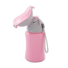 Travel Car Emergency Urine Bag 1pc Pink Reusable Leak-Proof Portable Pee Bottle