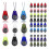 9 Colors Kids Compass Set 45Pcs Mini Compass for Hiking Good Quality 1