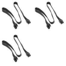 3X PSU Grafische Kaart 8-Pins Naar PCIe 8P (6+2) Pins PCIE GPU-Voedingskabel voor EVGA G1 G2 G3 G+ P2 T2 GS-Serie Modulaire Voeding